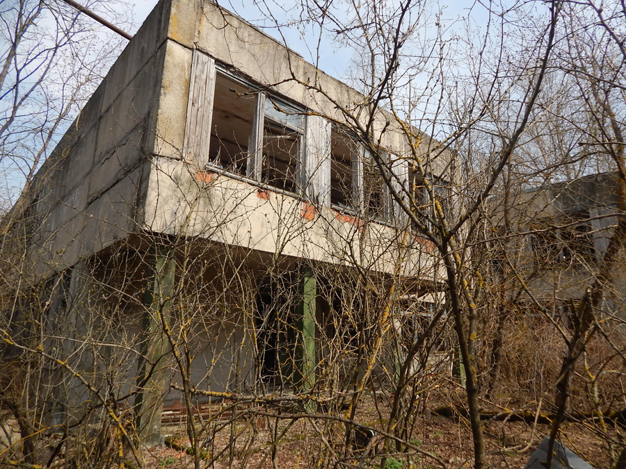 Chernobyl Exclusion zone