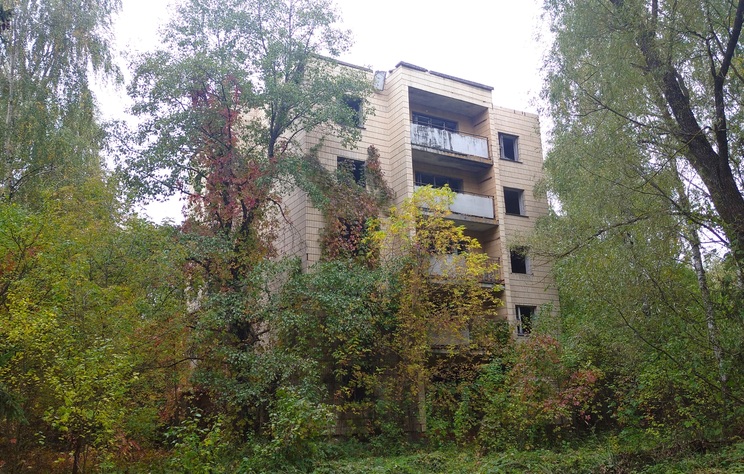 Чернобыльский туризм