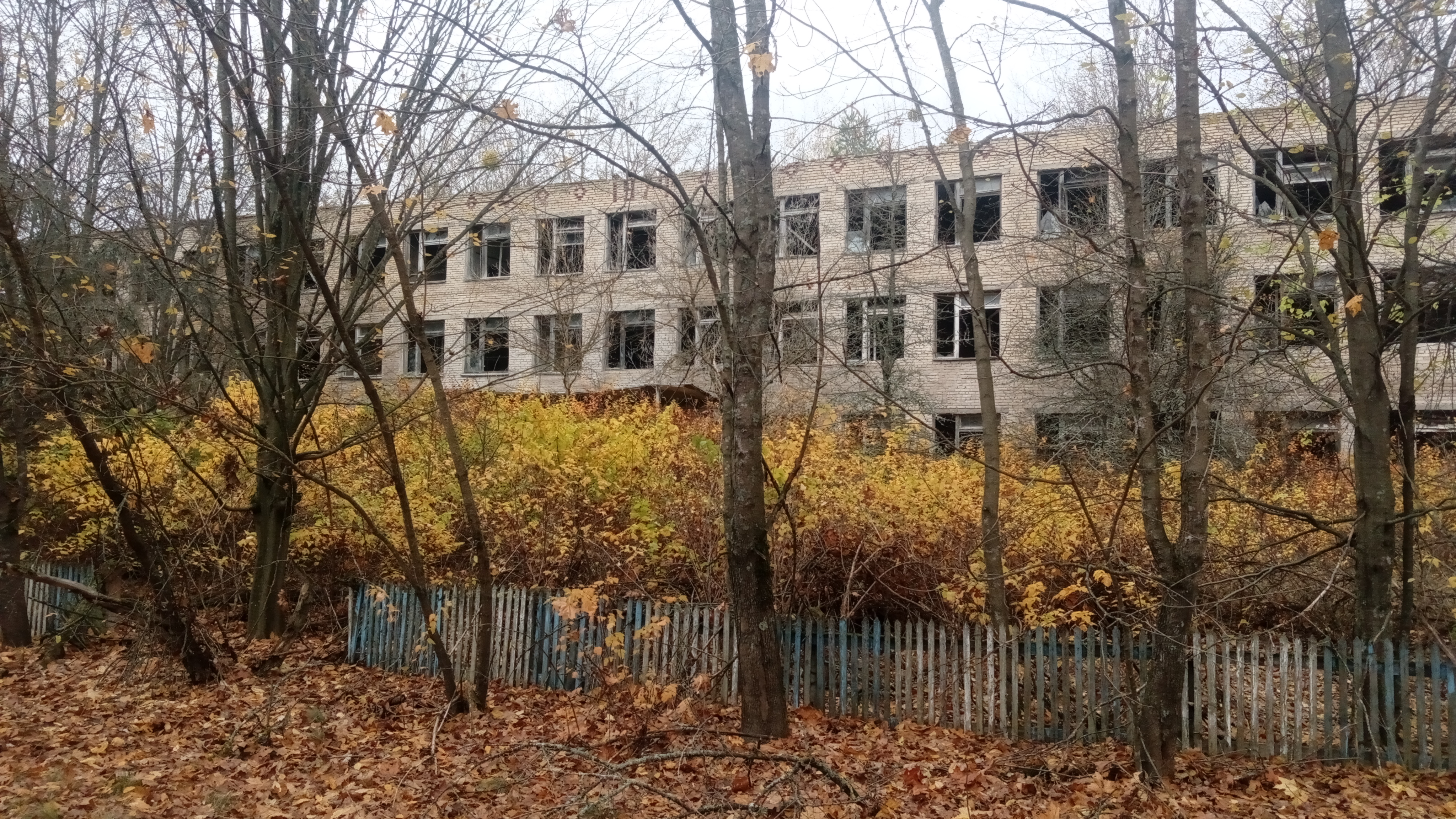 Чернобыльская зона отчуждения