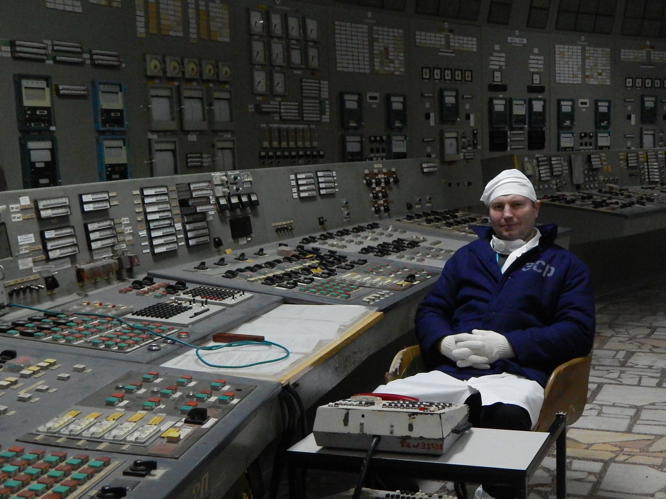 Чернобыльский туризм